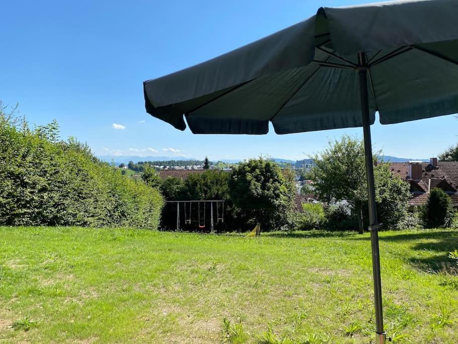Ferienwohnung Mit Traumblick Und Grossem Garten Lindenberg im Allgau Ngoại thất bức ảnh